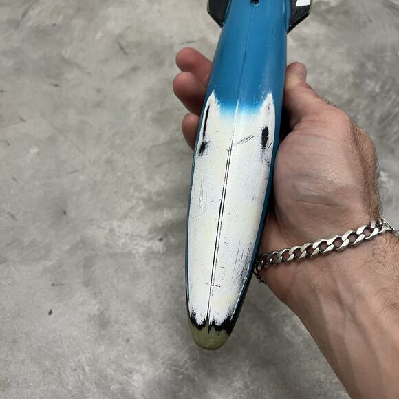 SwimWays Toypedo Orca Whale Torpedo 10” Vintage Swimming Pool Diving Toy - Picture 4 of 6